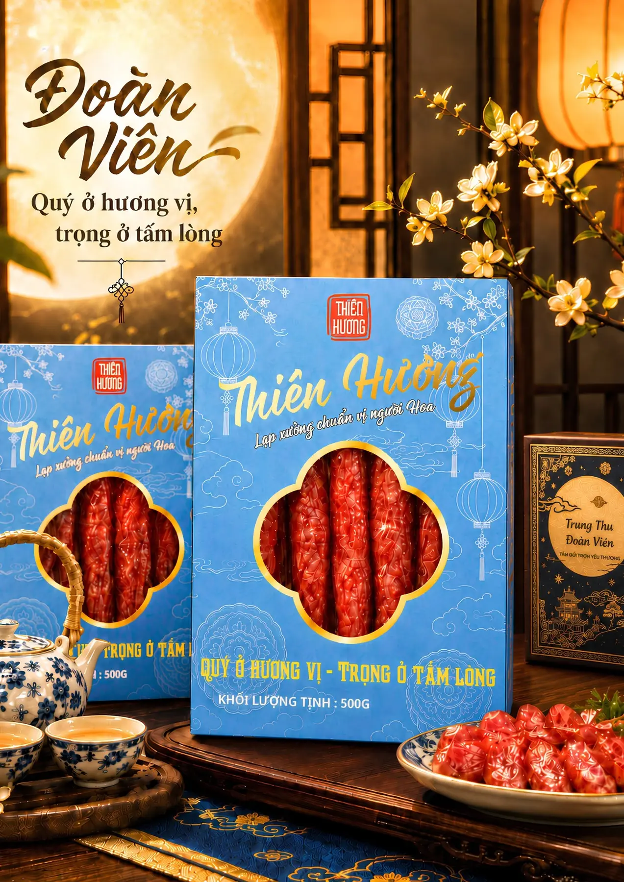 Quà nhà Thiên Hương