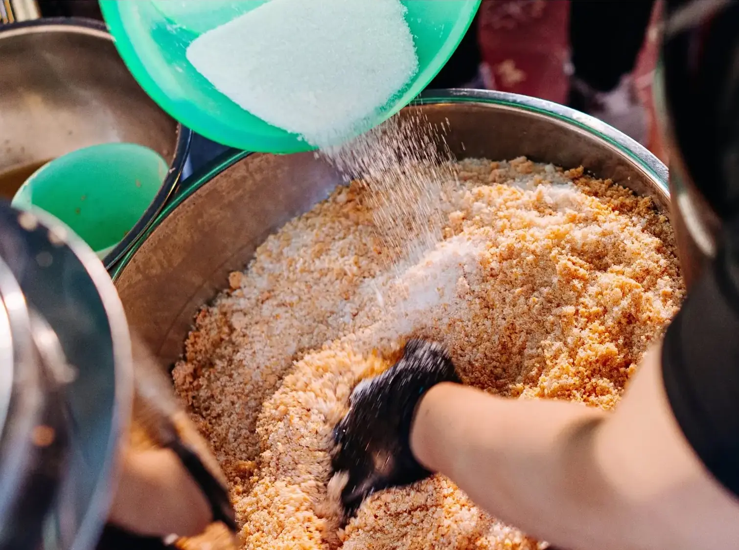 Ba nguyên liệu, kỹ lưỡng tỷ lệ